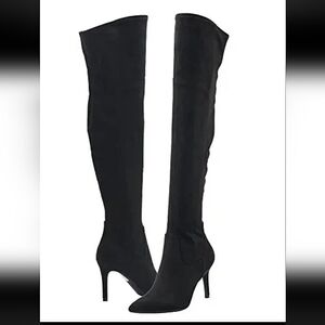 Marc Fisher Daneca Women’s Over-The-Knee Boot Black Color Sz 8